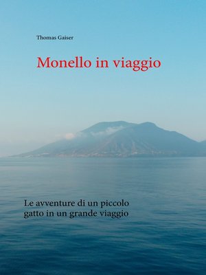 cover image of Monello in viaggio